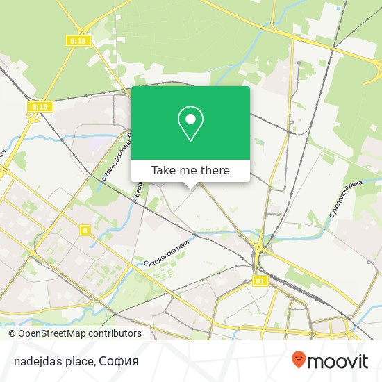 nadejda's place карта