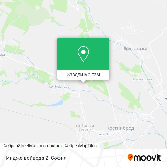 Индже войвода 2 карта