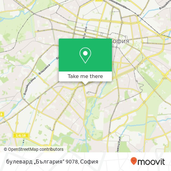 булевард „България“ 9078 карта