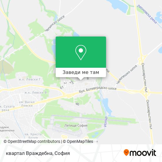 квартал Враждебна карта