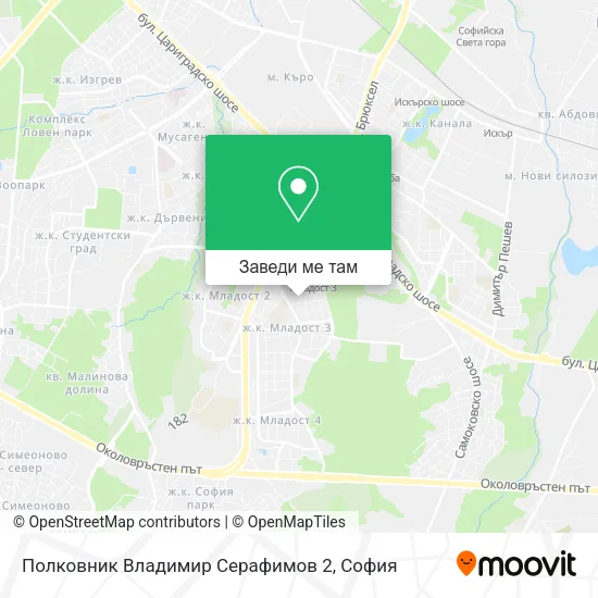 Полковник Владимир Серафимов 2 карта
