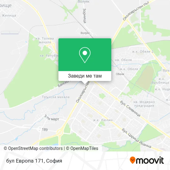 бул Европа 171 карта