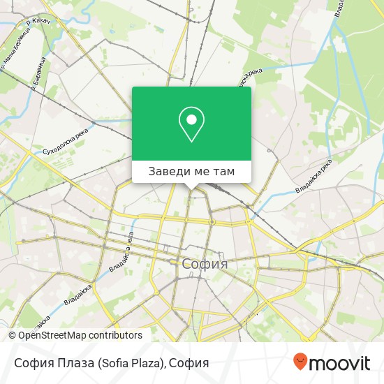 София Плаза (Sofia Plaza) карта