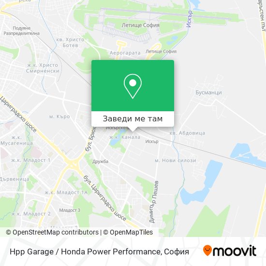 Hpp Garage / Honda Power Performance карта