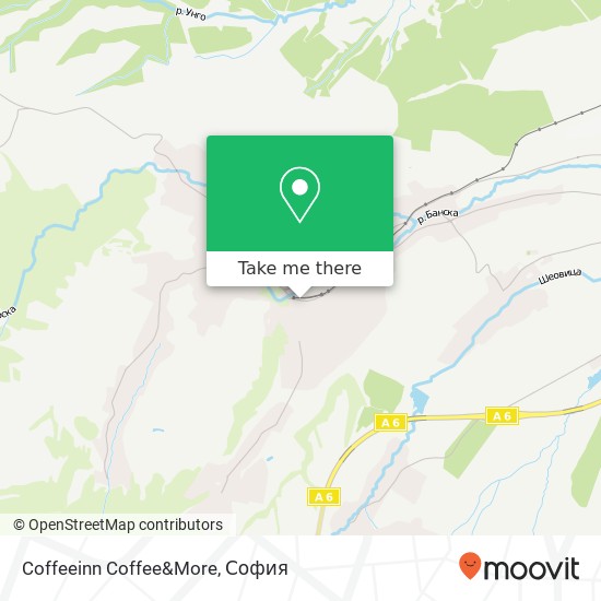 Coffeeinn Coffee&More карта