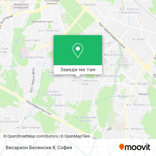 Висарион Белински 8 карта