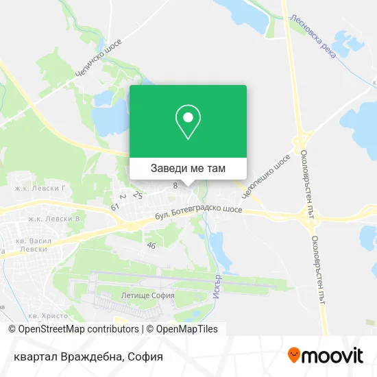 квартал Враждебна карта