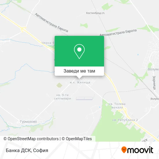 Банка ДСК карта