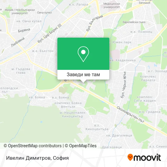 Ивелин Димитров карта