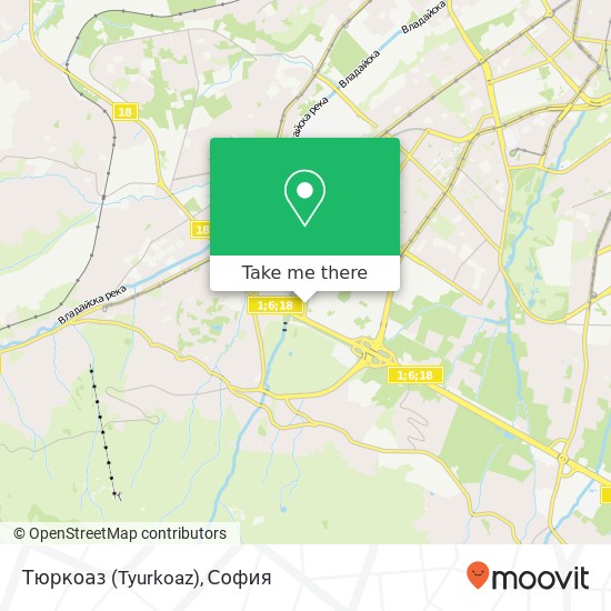 Тюркоаз (Tyurkoaz) карта