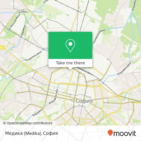 Медика (Medika) карта
