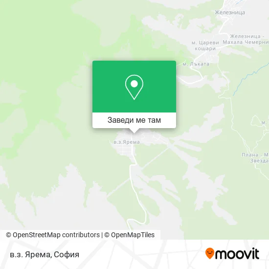 в.з. Ярема карта