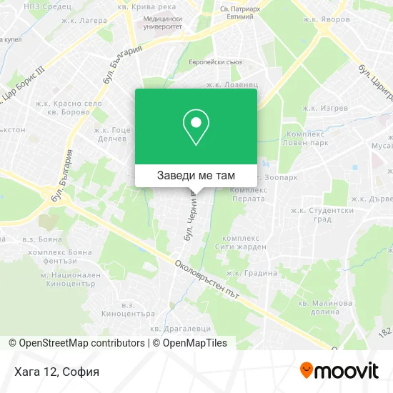 Хага 12 карта