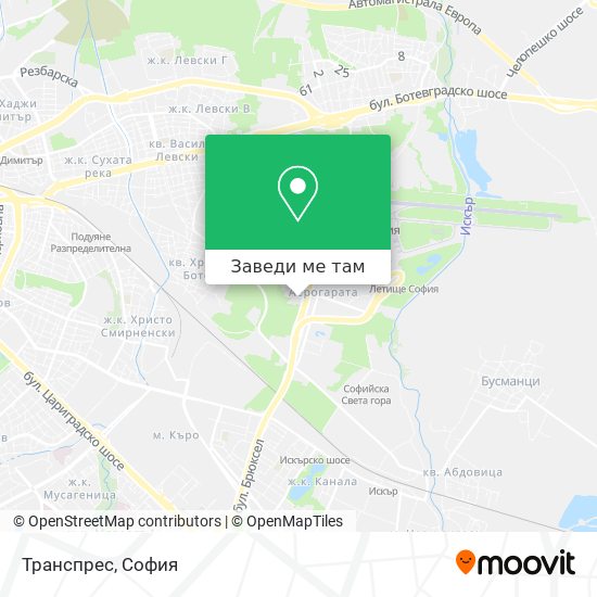 Транспрес карта
