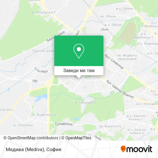 Медива (Mediva) карта