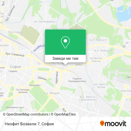 Неофит Бозвели 7 карта