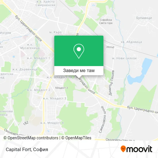 Capital Fort карта
