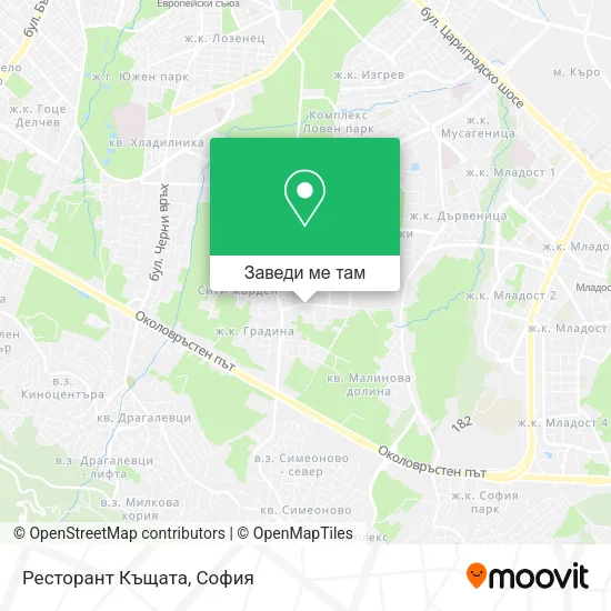Ресторант Къщата карта