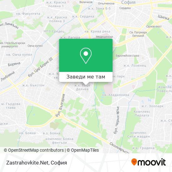 Zastrahovkite.Net карта