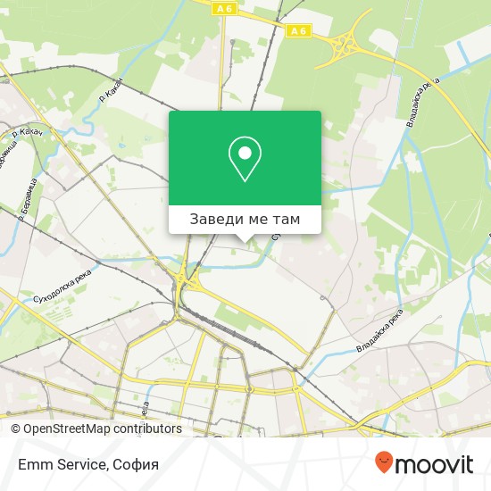 Emm Service карта