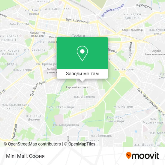 Mini Mall карта