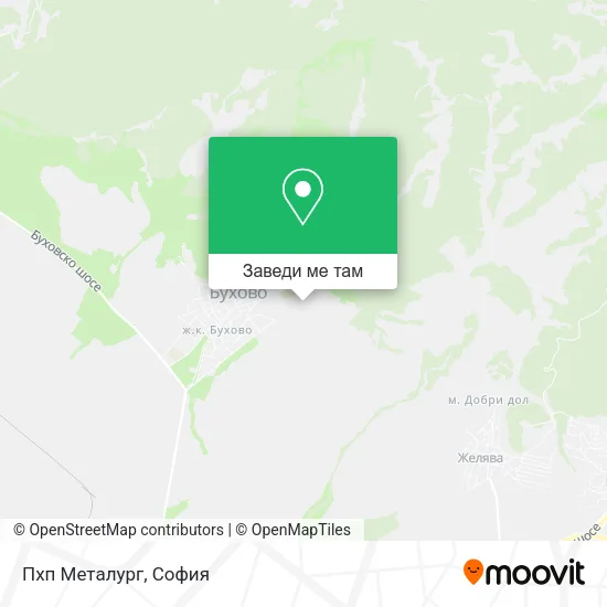 Пхп Металург карта