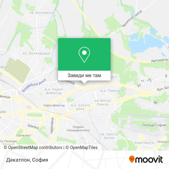 Декатлон карта