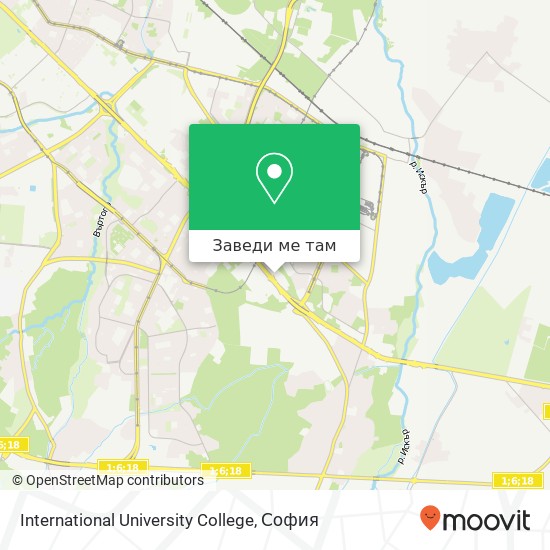 International University College карта