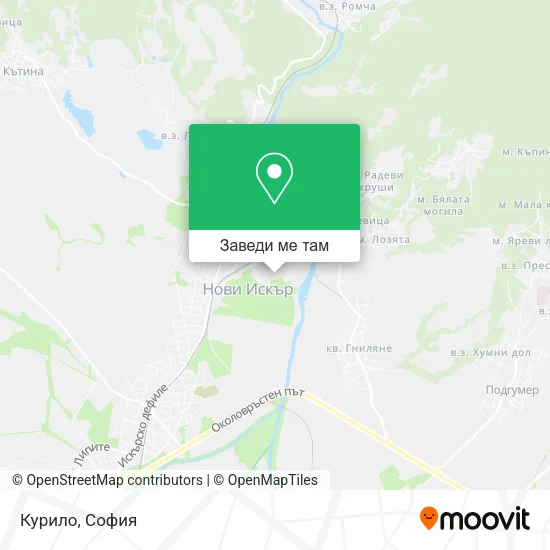 Курило карта