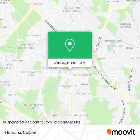 Humana карта