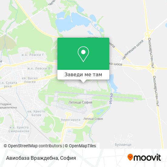 Авиобаза Враждебна карта
