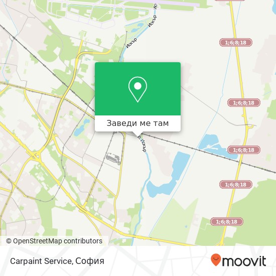 Carpaint Service карта
