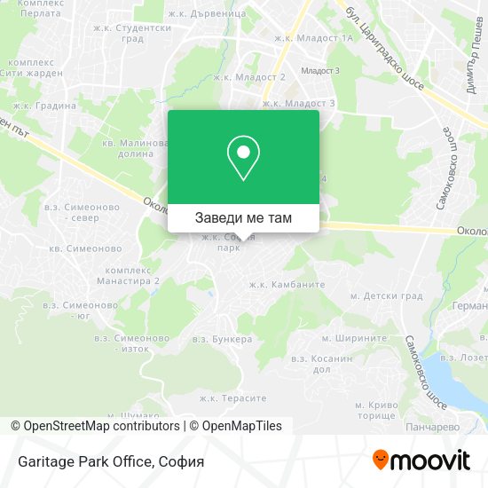 Garitage Park Office карта
