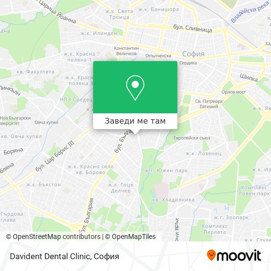 Davident Dental Clinic карта