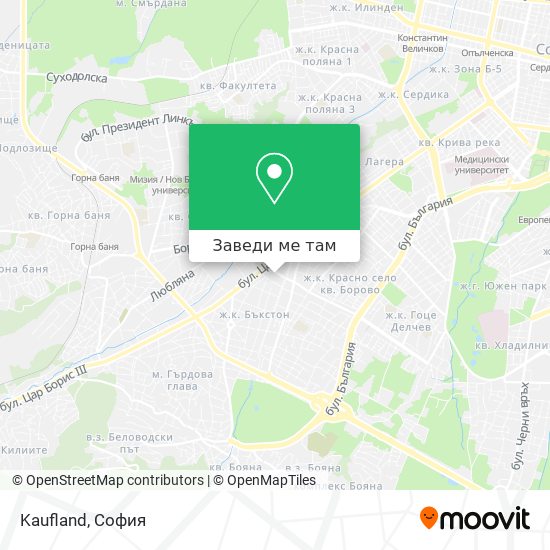Kaufland карта