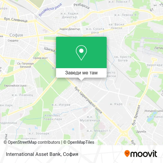 International Asset Bank карта