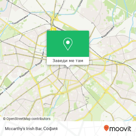 Mccarthy's Irish Bar карта