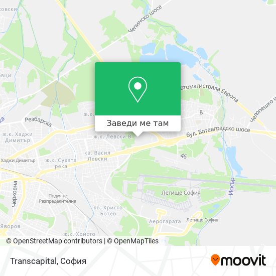 Transcapital карта