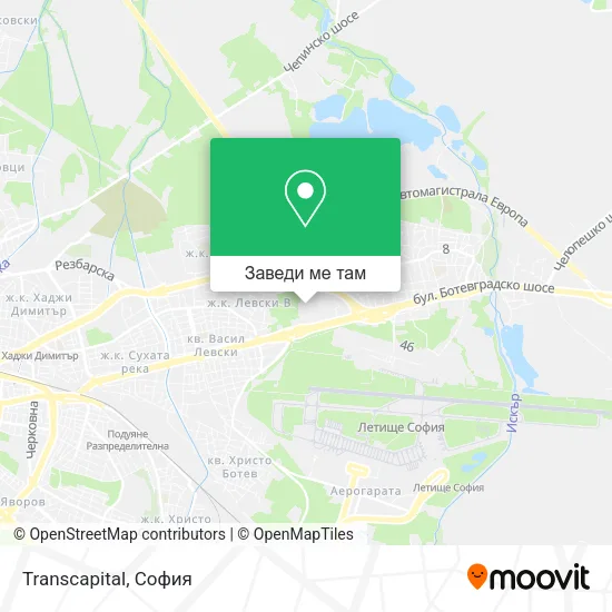 Transcapital карта