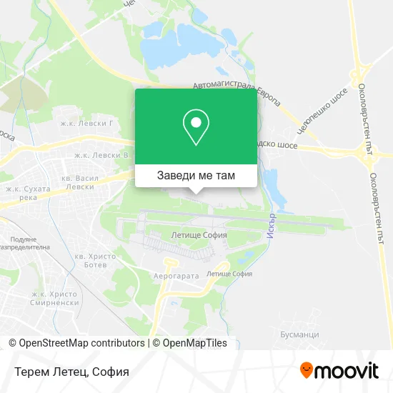 Терем Летец карта