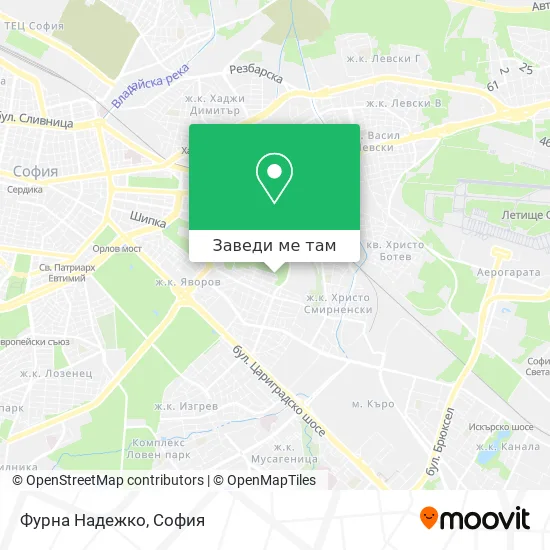 Фурна Надежко карта