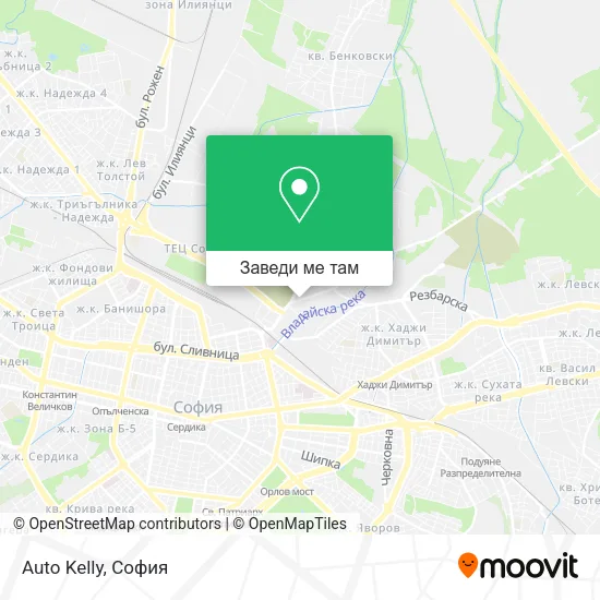 Auto Kelly карта