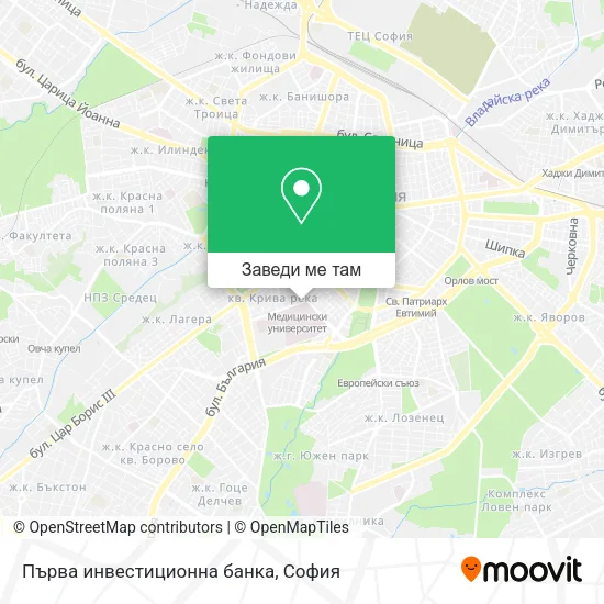 Първа инвестиционна банка карта