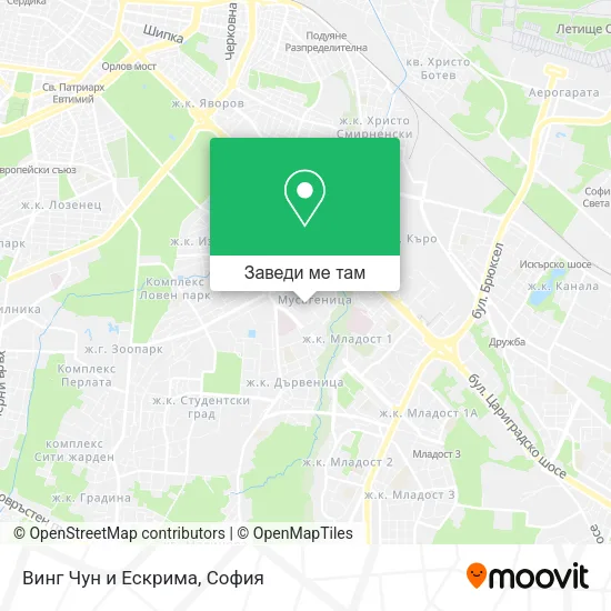 Винг Чун и Ескрима карта