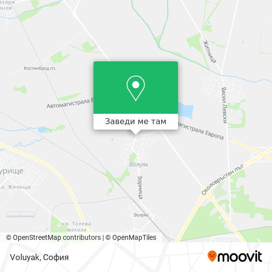 Voluyak карта
