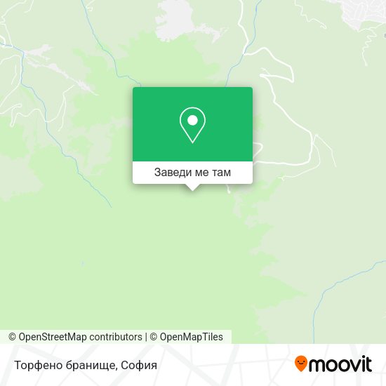 Торфено бранище карта