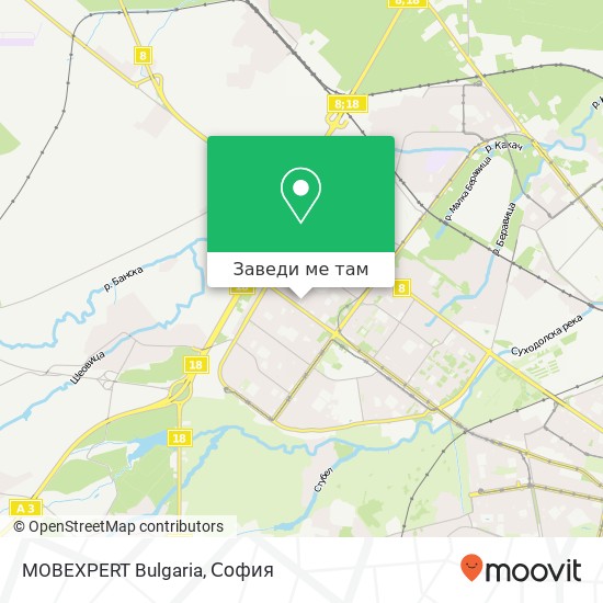 MOBEXPERT Bulgaria карта