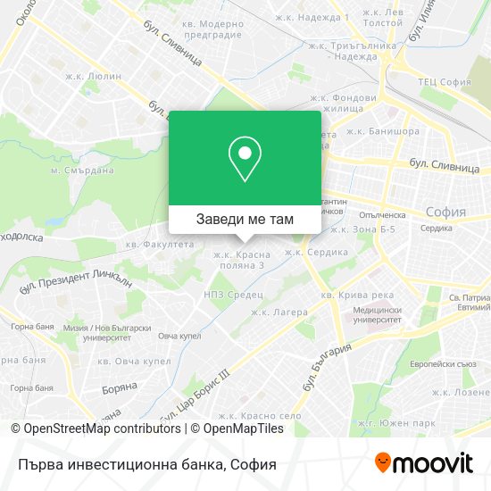 Първа инвестиционна банка карта