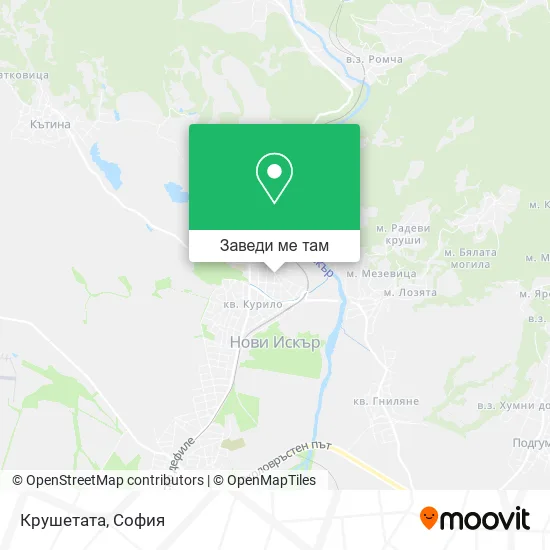 Крушетата карта