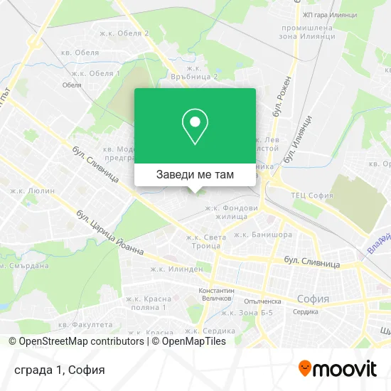 сграда 1 карта